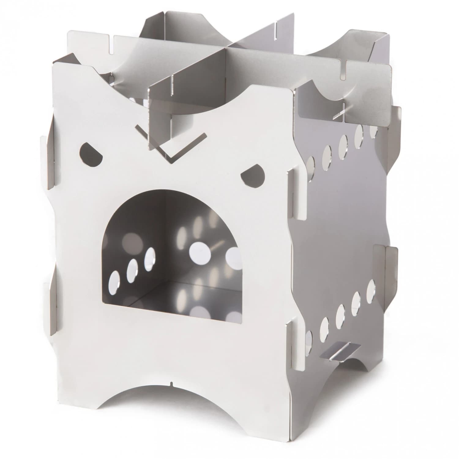 Котлон на твърдо гориво Savotta Grumpy Stove Solid fuel stoves - Silver