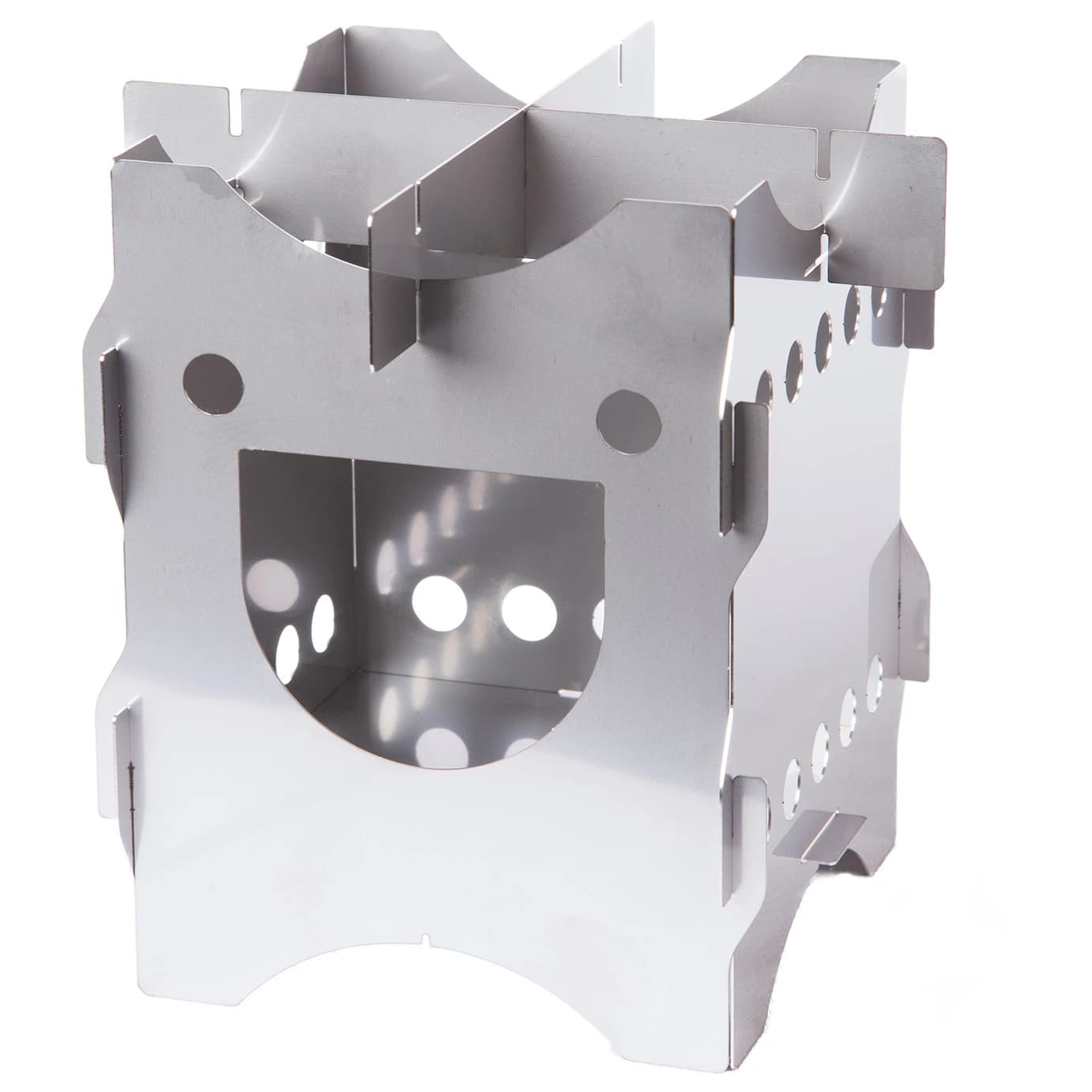 Котлон на твърдо гориво Savotta Happy Stove Solid fuel stoves - Silver