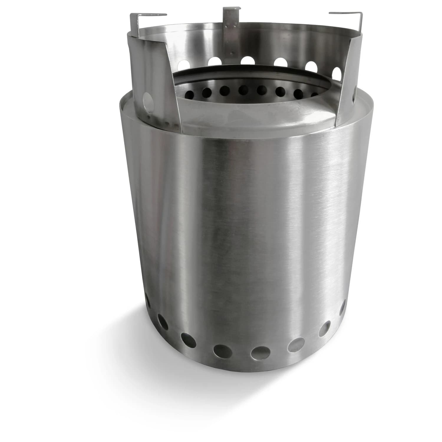 Котлон на твърдо гориво Origin outdoors Holzofen Funnel Solid fuel stoves - Stainless Steel