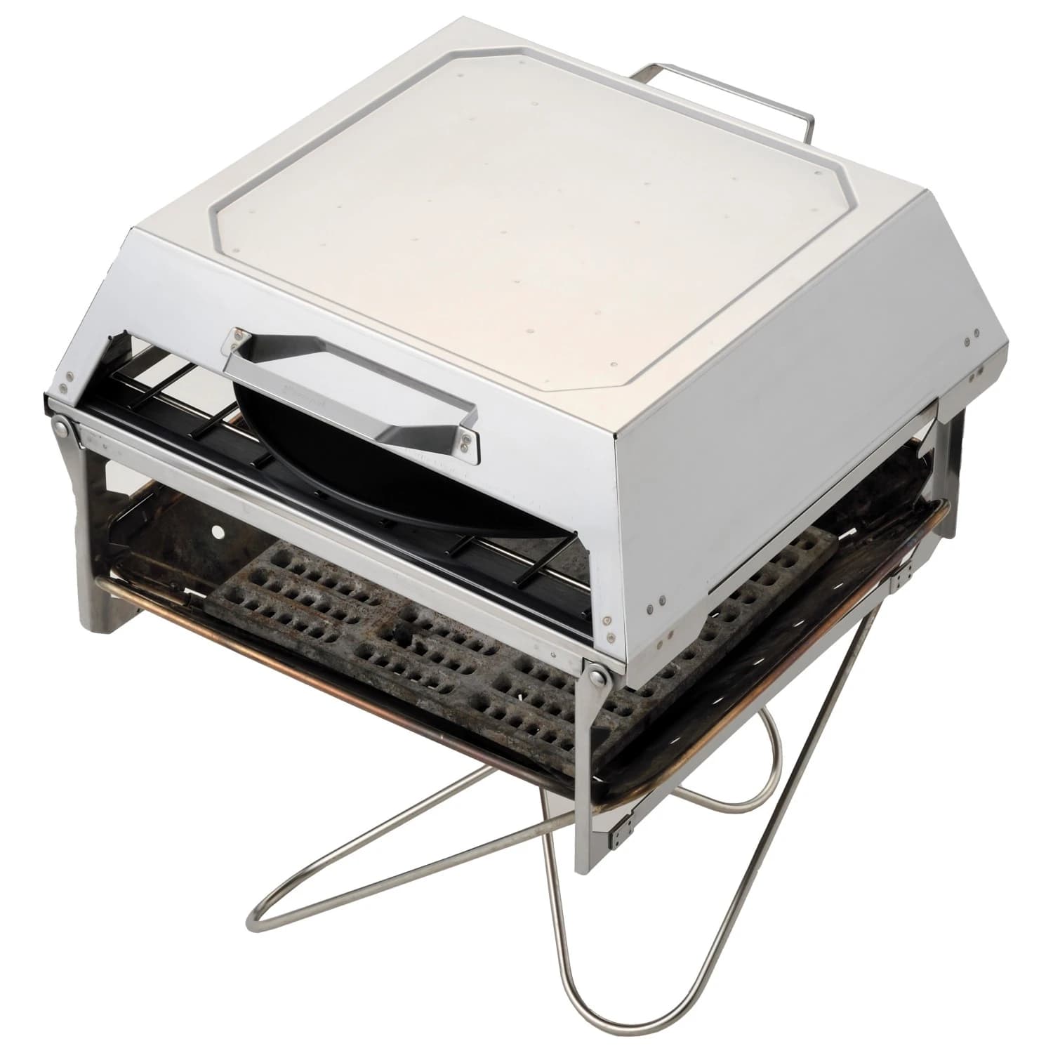 Котлон на твърдо гориво Snow peak Field Oven Solid fuel stoves - Metallic