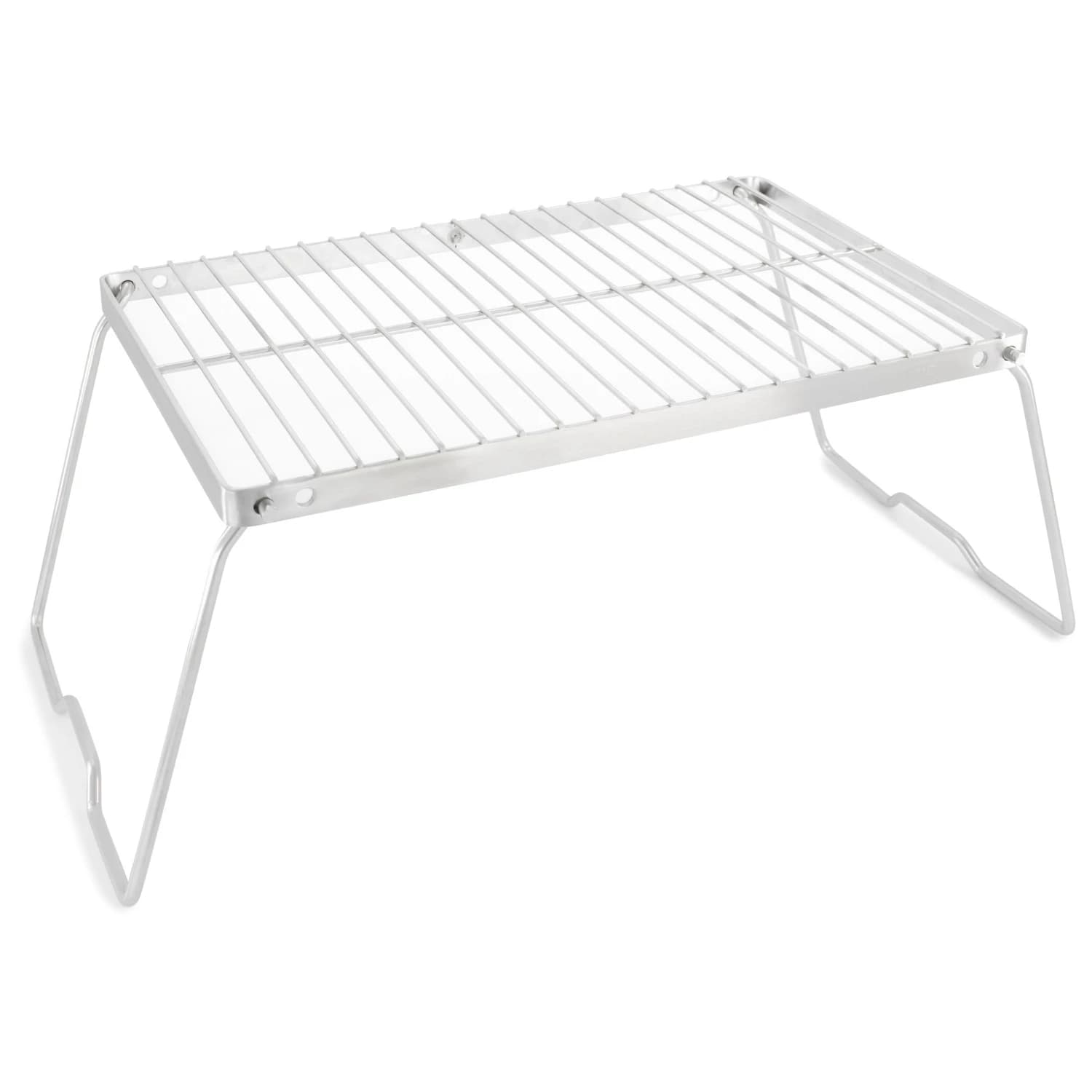 Къмпинг котлон на твърдо гориво Stoic StareSt. Foldable Grill Grill - Metal
