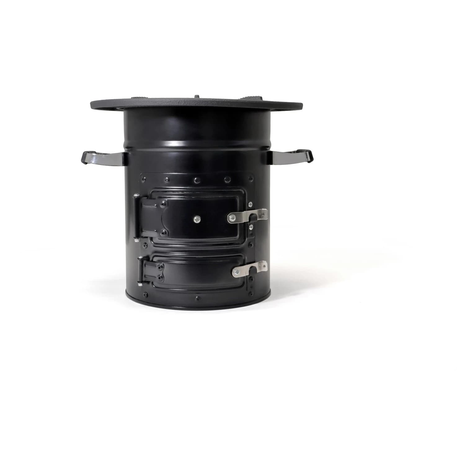 Котлон на твърдо гориво Origin outdoors Raketenofen Skadi mit Transporttasche Solid fuel stoves - Black
