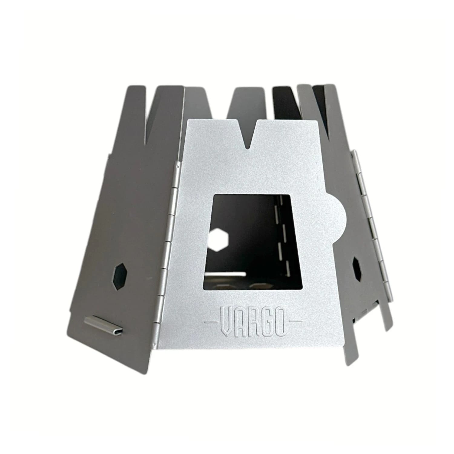 Котлон на твърдо гориво Vargo Hexagon 2 Solid fuel stoves - Titan
