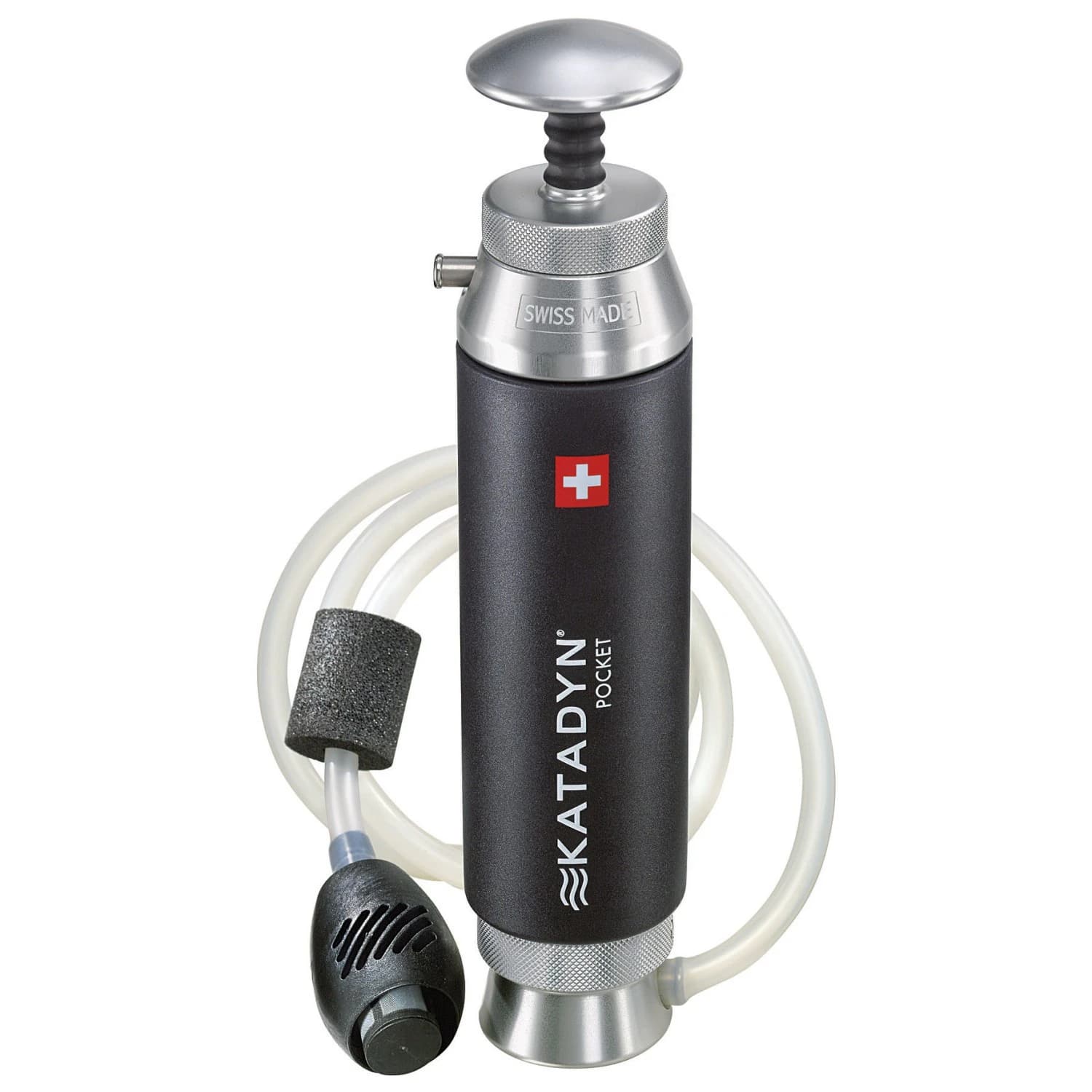 Филтър за вода Katadyn Pocket Filter Water filter - Black / Silver