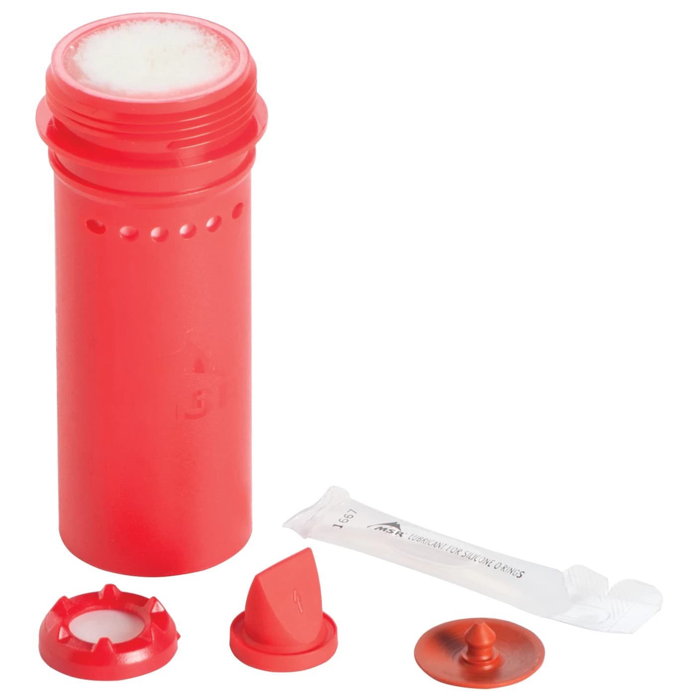 Резервен филтър Msr TrailShot Replacement Filter Cartridge - Red