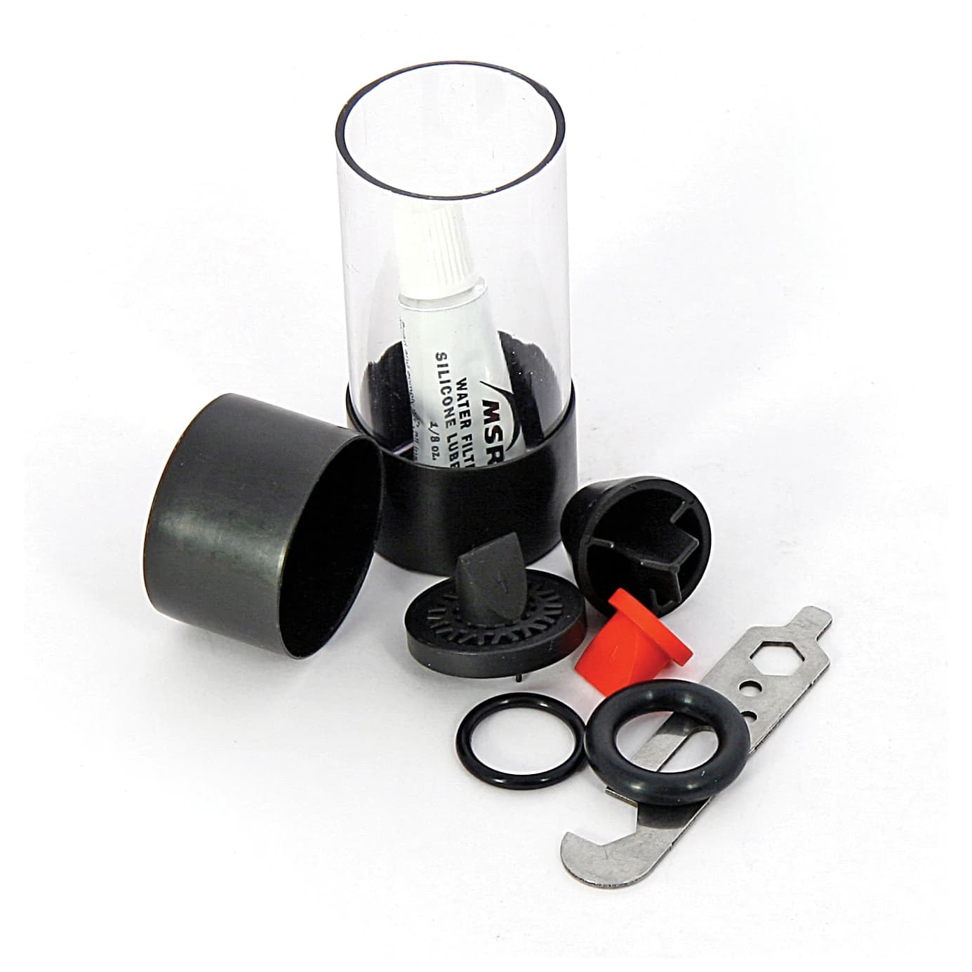 Филтър за вода Msr HyperFlow Microfilter Maintenance Kit Water filter - Black / Transparent