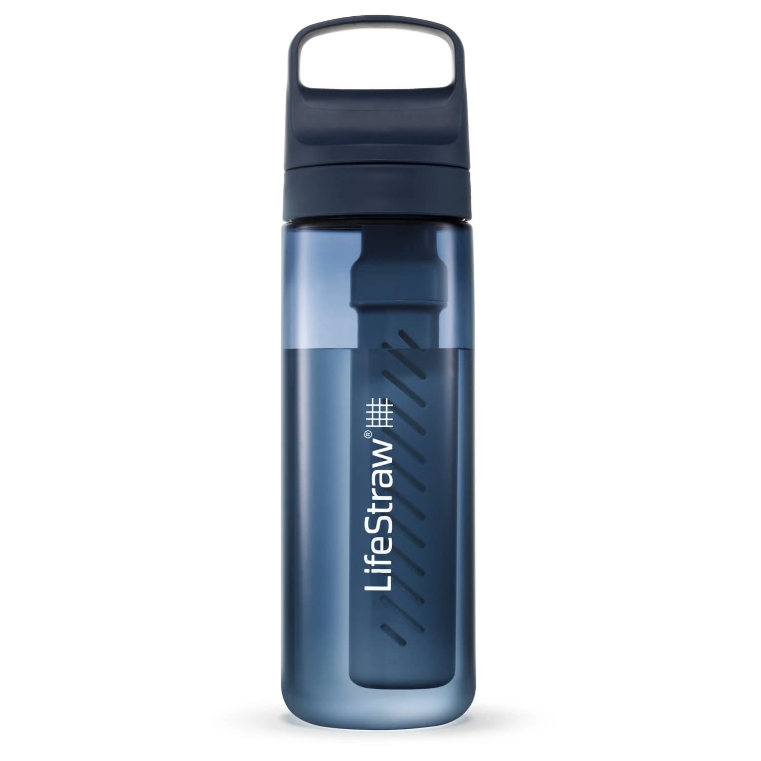 Бутилка с филтър Lifestraw Go Water filter - Aegean Sea