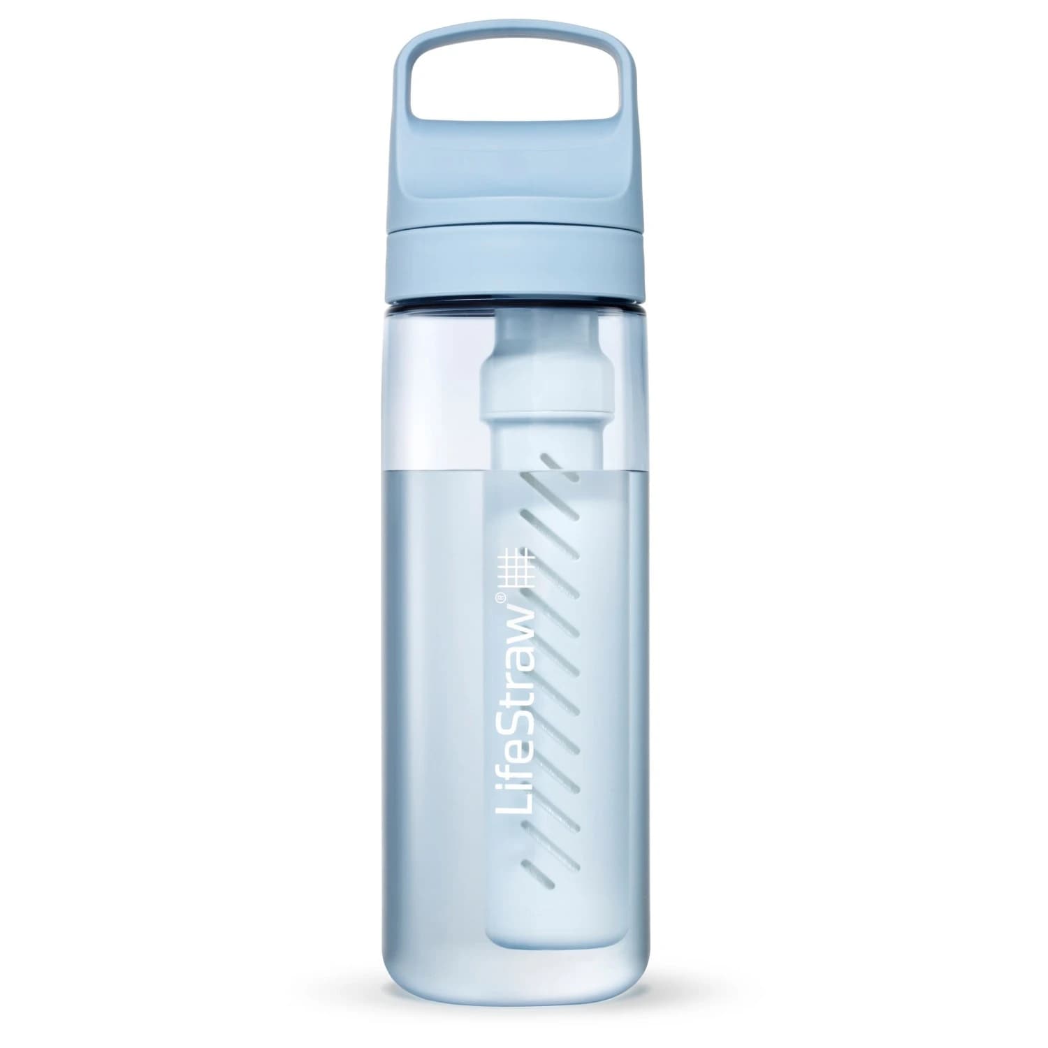 Бутилка с филтър Lifestraw Go Water filter - Icelandic Blue