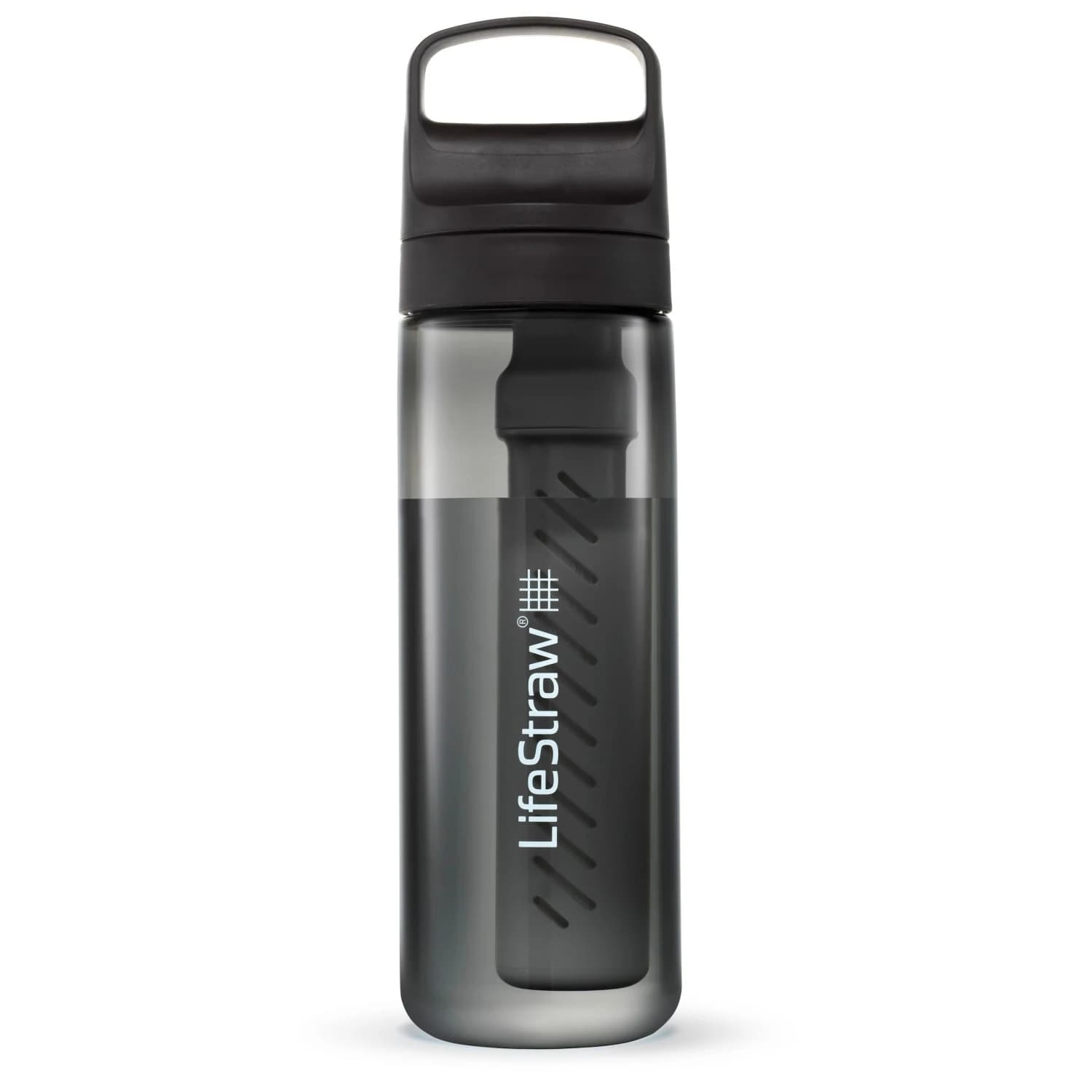 Бутилка с филтър Lifestraw Go Water filter - Nordic Noir