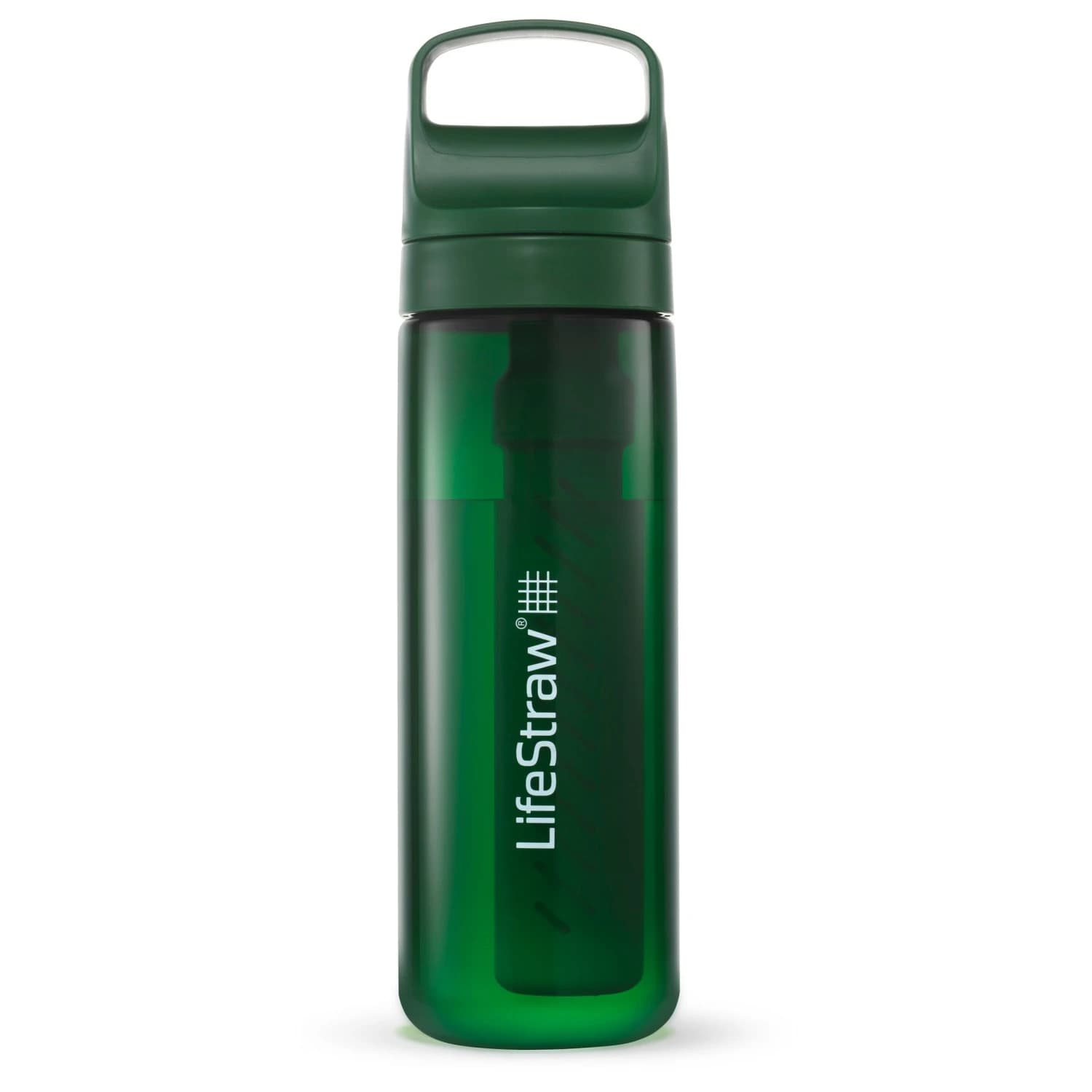 Бутилка с филтър Lifestraw Go Water filter - Terrace Green