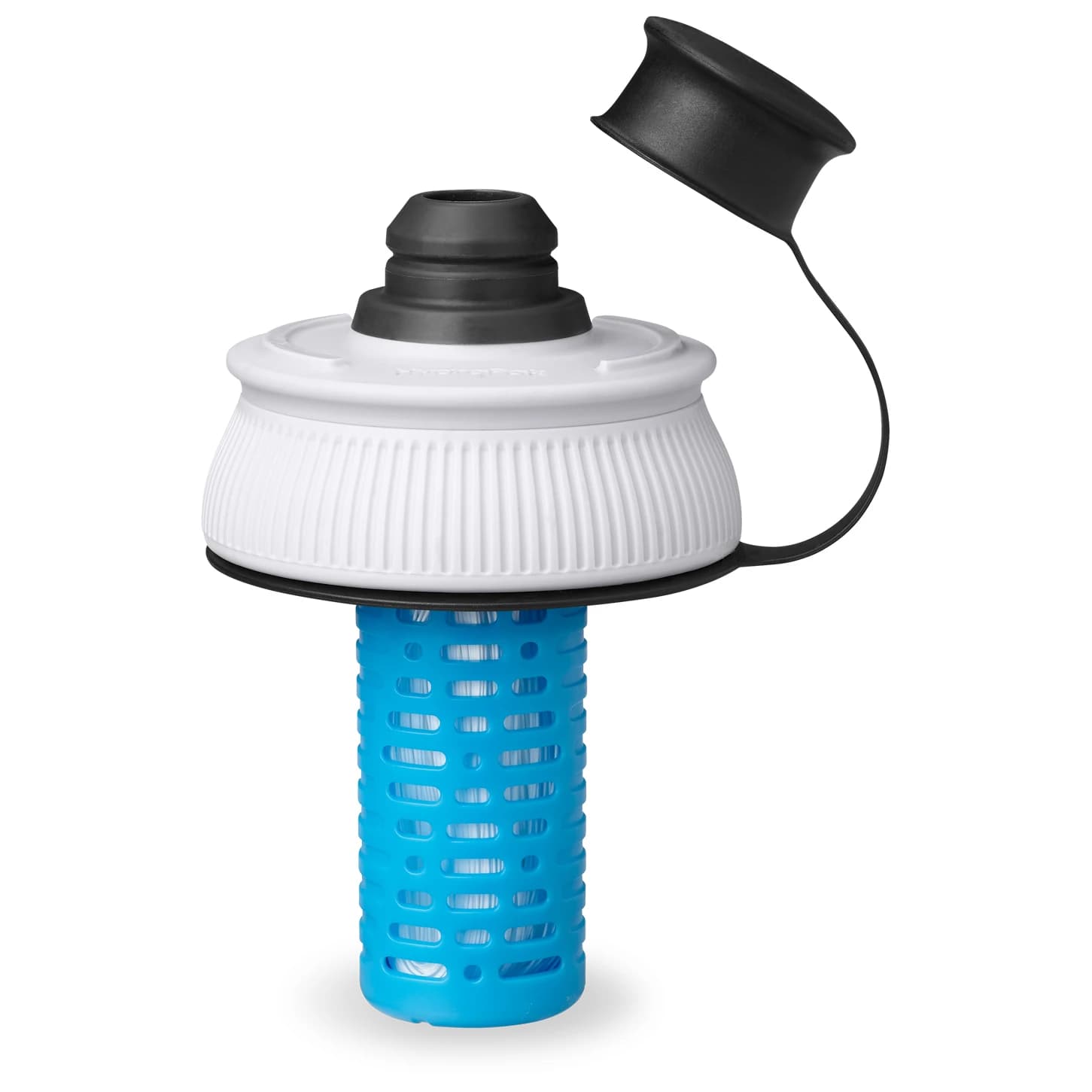 Пречистване на вода Hydrapak Breakaway Filter Cap Water filter - Grey / HP Blue