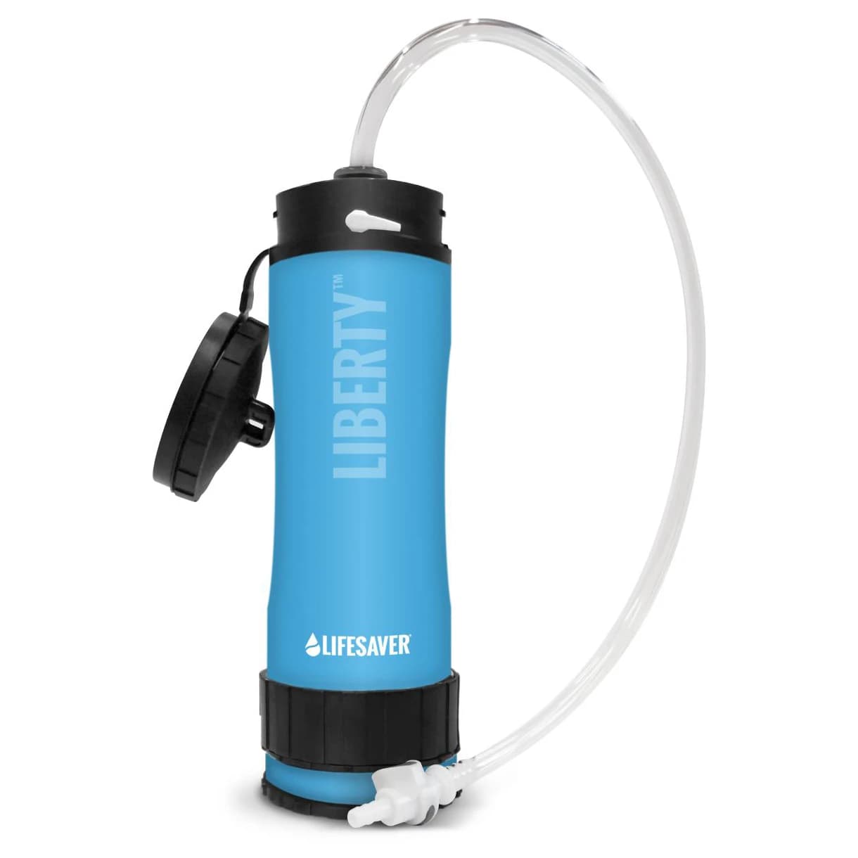 Адаптер за бутилка Lifesaver Liberty Adapter für Trinkblase - Transparent