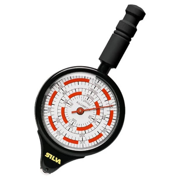 Компас Silva Map Measurer Path Compass - Black / White / Red