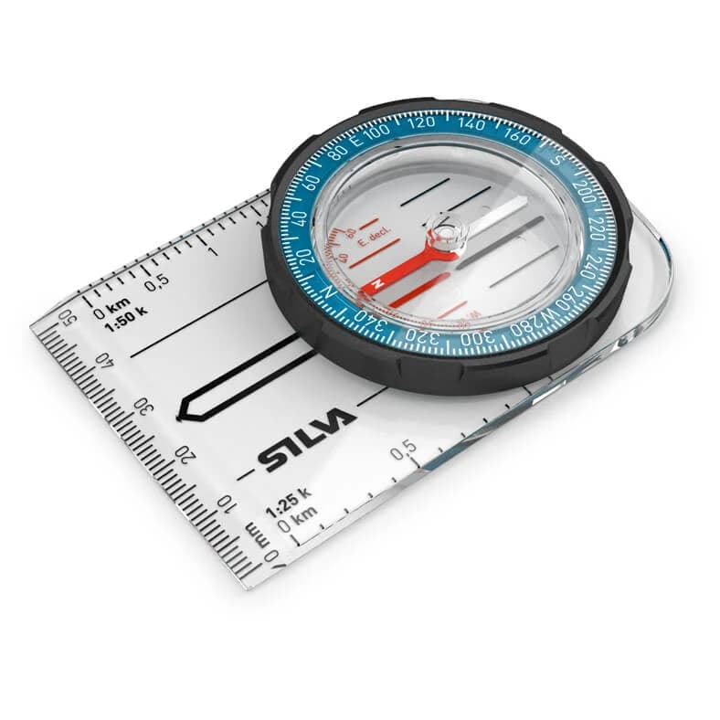 Компас Silva Compass Field Compass - White / Black / Blue