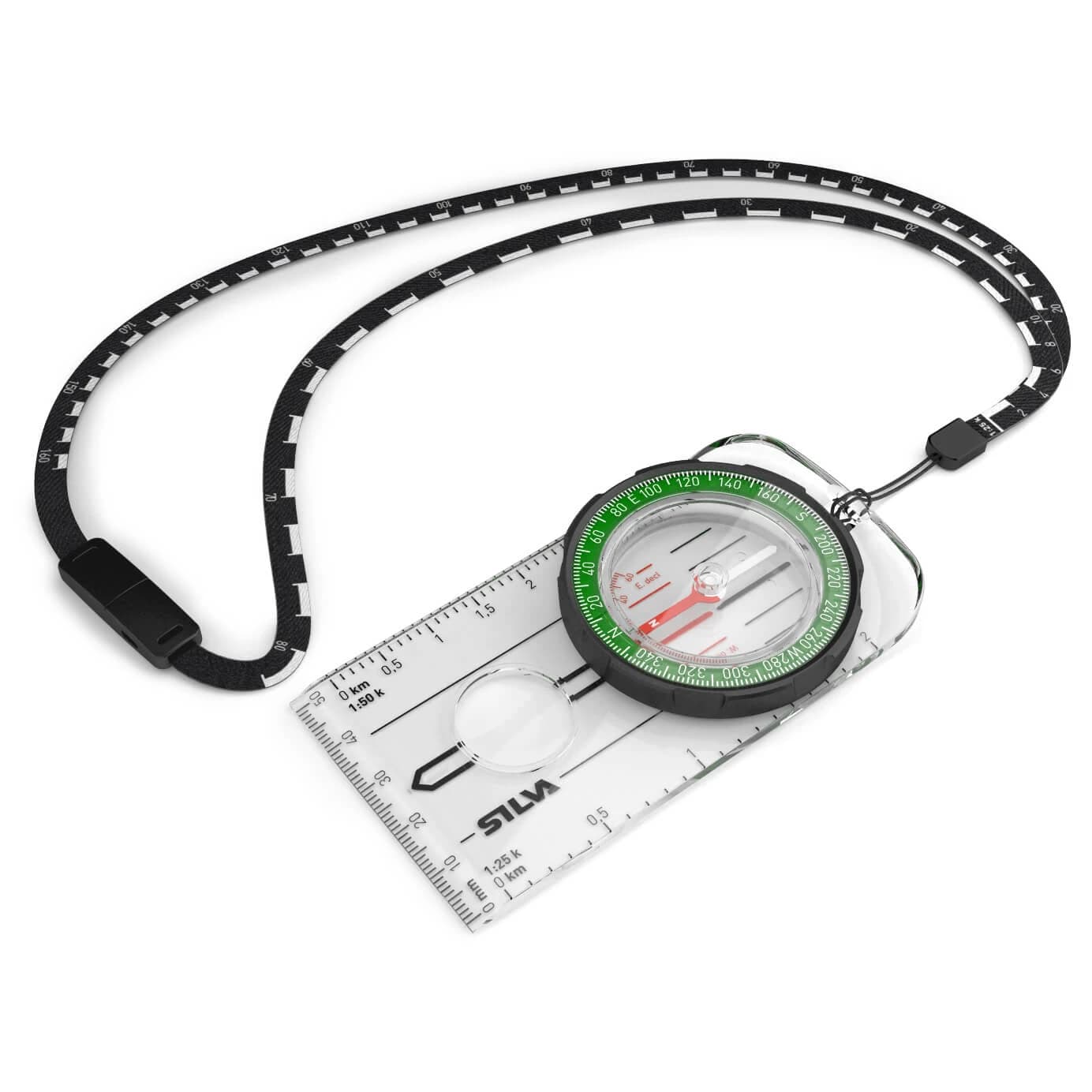 Компас Silva Compass Ranger Compass - White / Black
