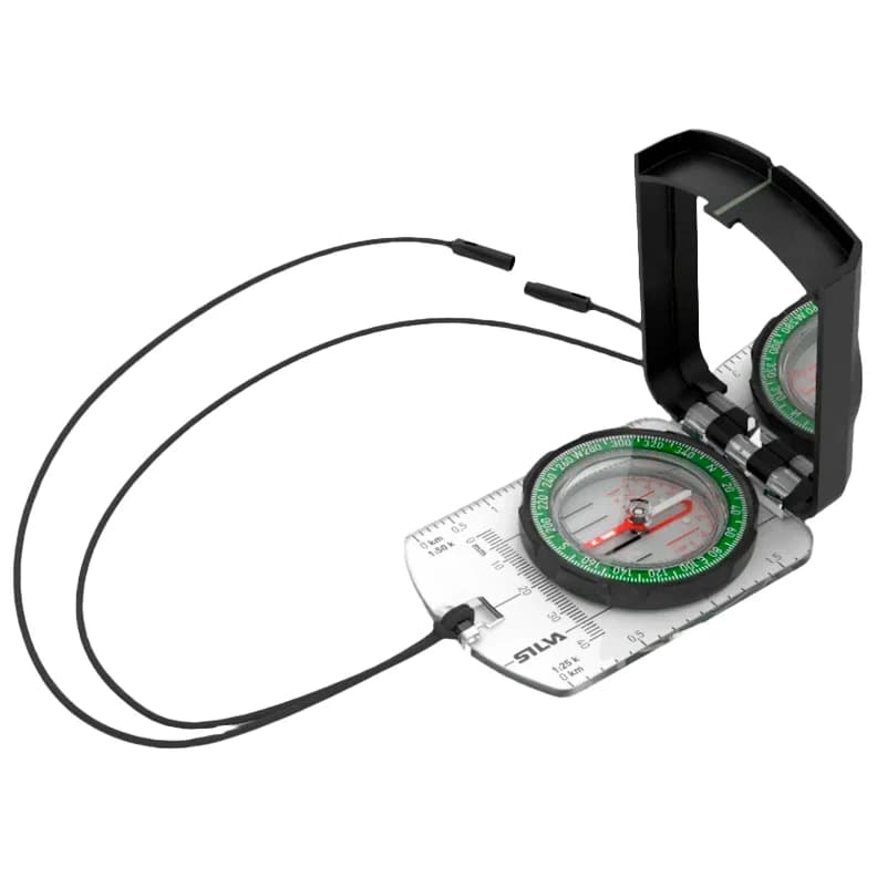 Компас Silva Compass Ranger S Compass - White / Black