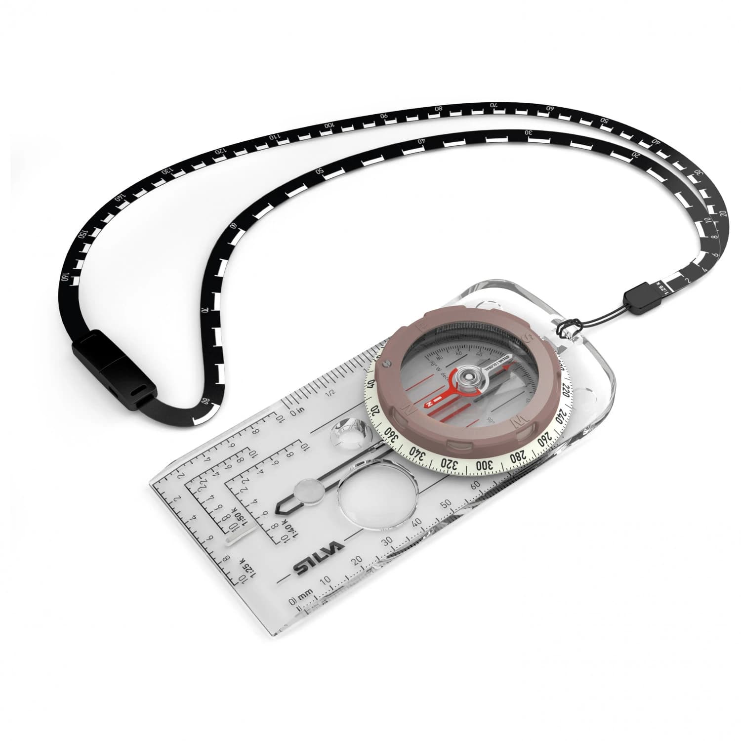 Компас Silva Compass Expedition Global Compass - Black / White