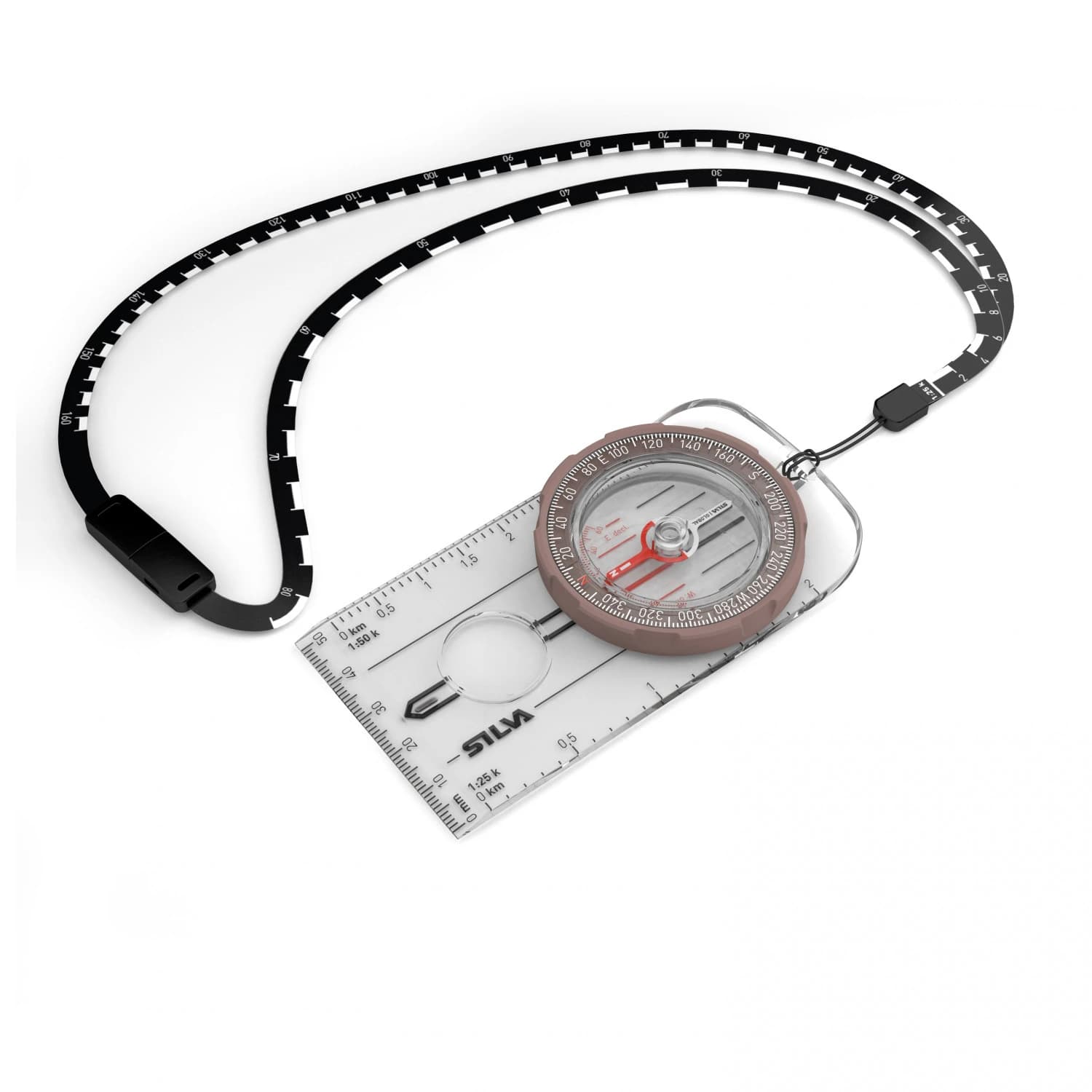 Компас Silva Compass Ranger Global Compass - Black / White