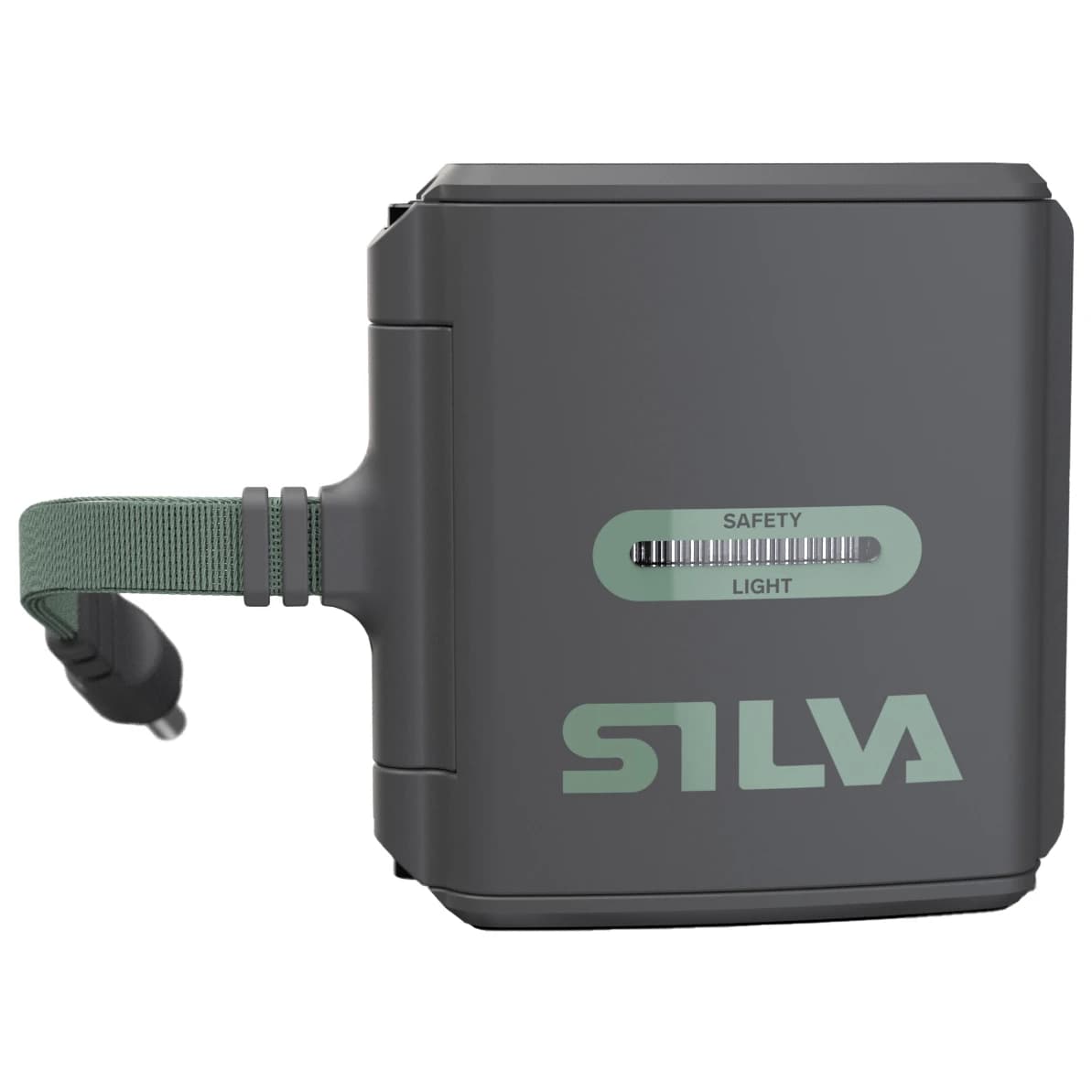 Презареждащи батерии Silva Trail Runner Free 2 Battery Case 3 x AAA - Grey