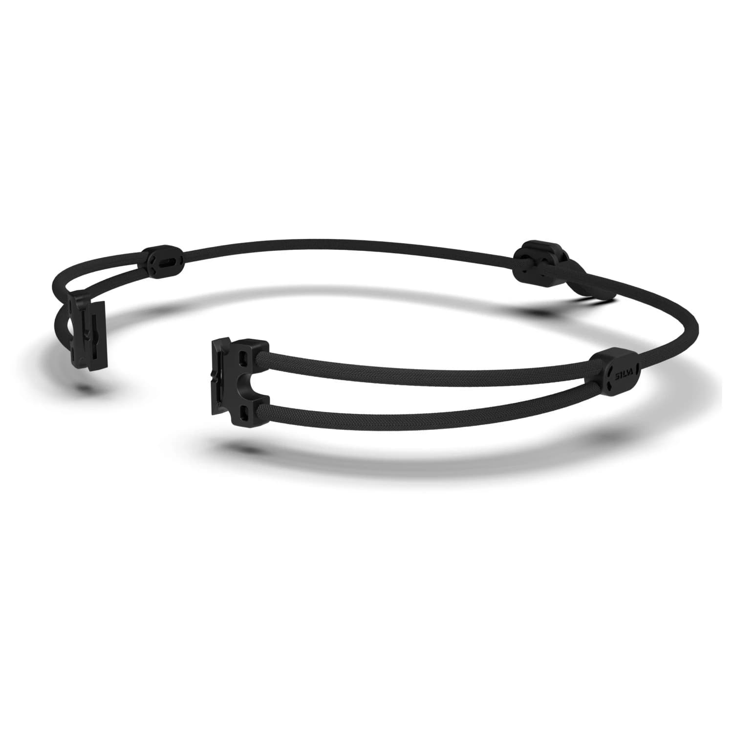 Аксесоар за осветление Silva Smini Fly Black 3 mm Headband - Black