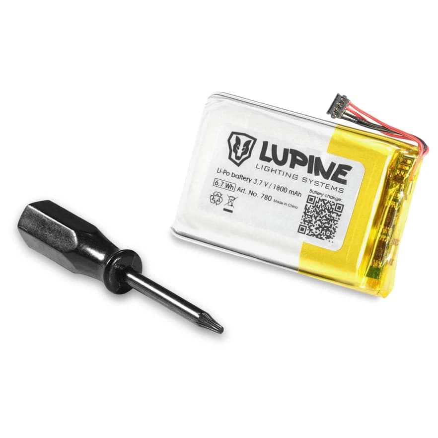 Презареждащи батерии Lupine Penta Akku Rechargeable battery - Silver / Gold