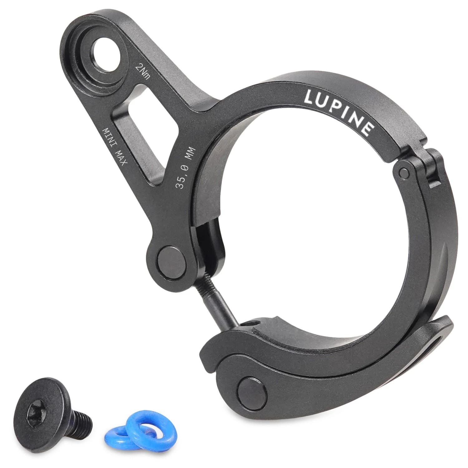 Аксесоар за осветление Lupine Piko/Blika Schnellspanner 35 mm - Black
