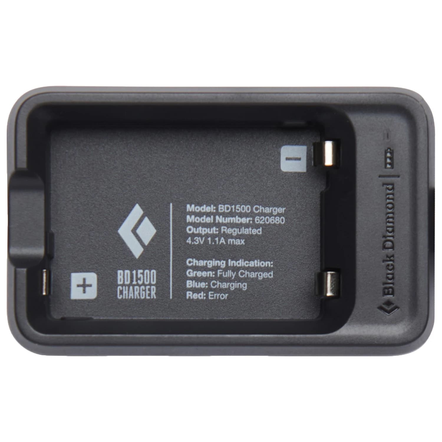 Зарядно устройство Black diamond BD 1500 Charger Charger - Black