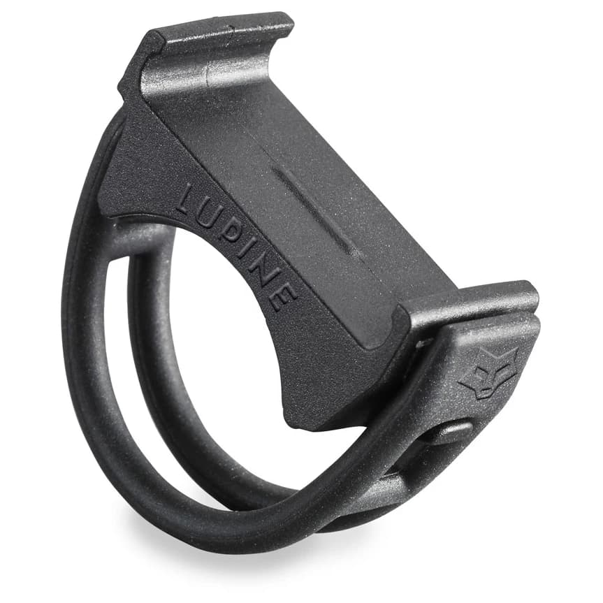 Аксесоар за осветление Lupine BT Fernbedienung Halter Handlebar mount - Black