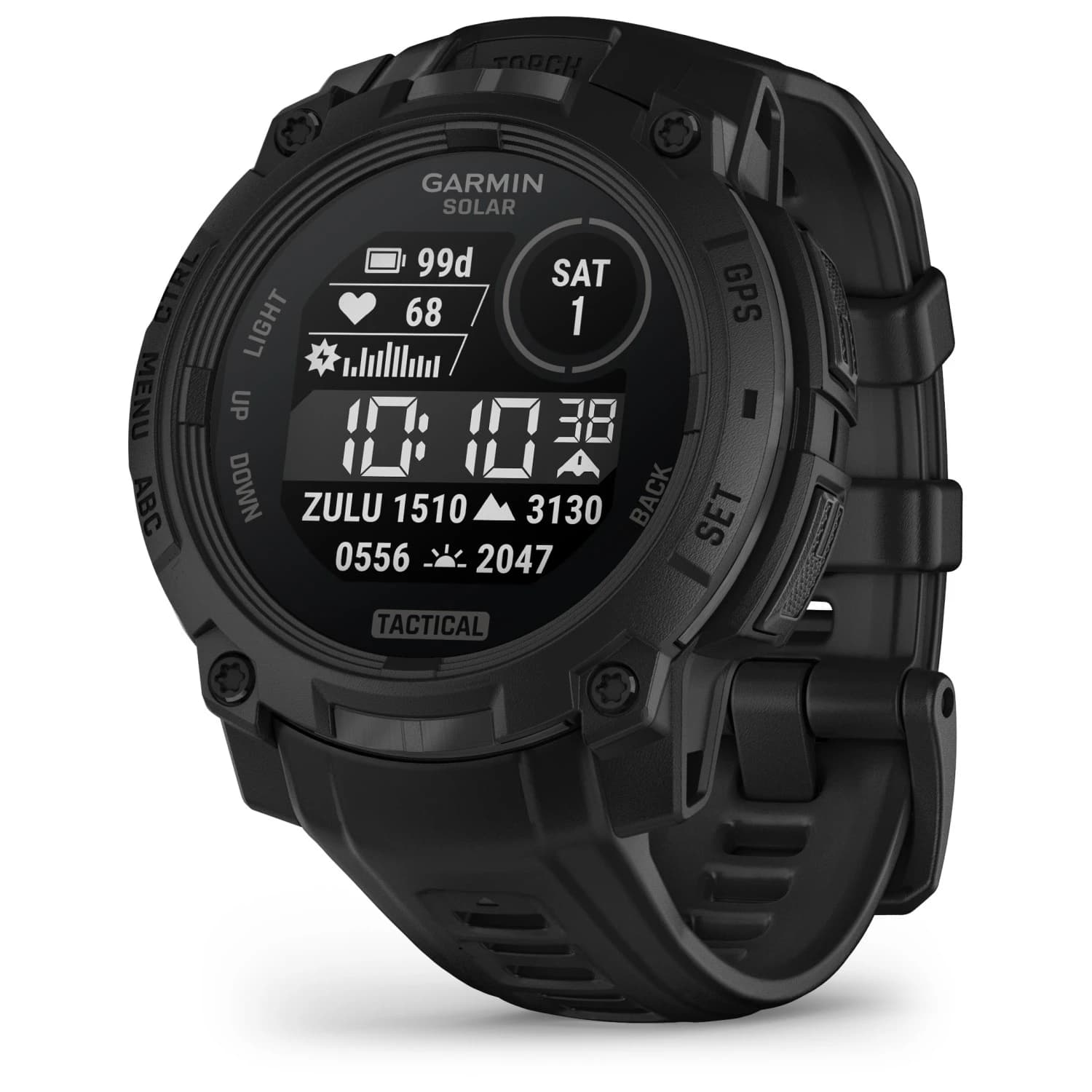 Часовник Garmin Instinct E 45 mm Multi-function watch - Coal / Black