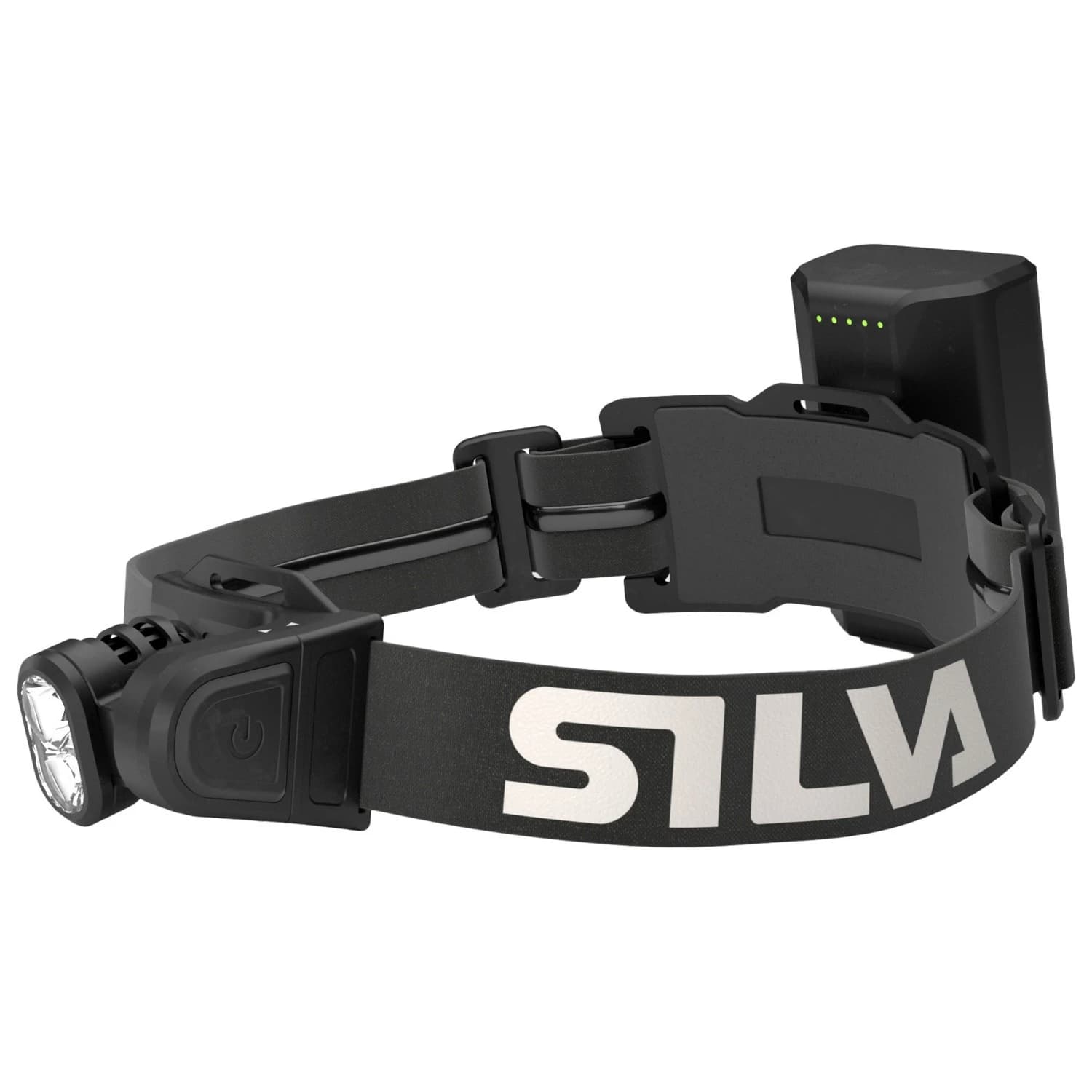 Челник Silva Free 1200 M Head torch - Black / White