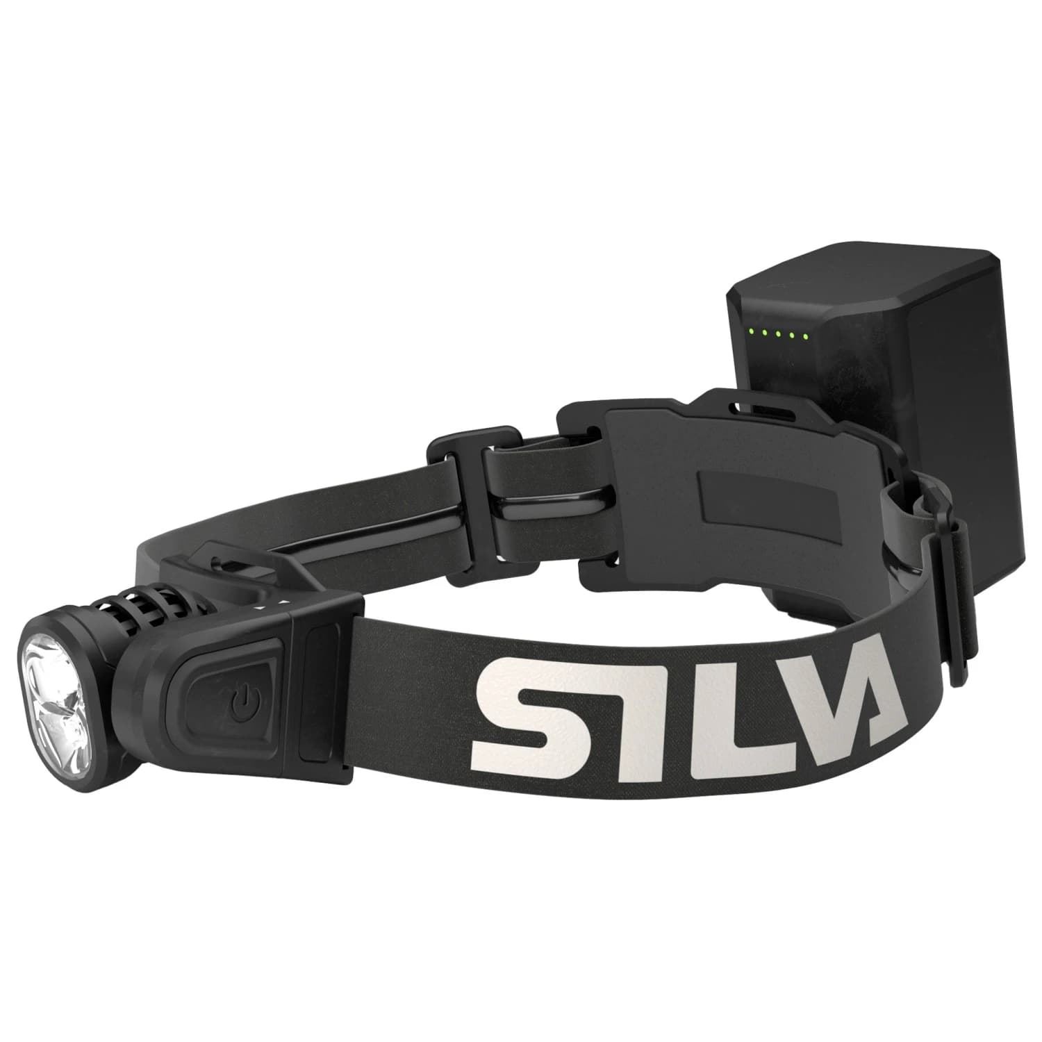 Челник Silva Free 2000 L Head torch - Black / White