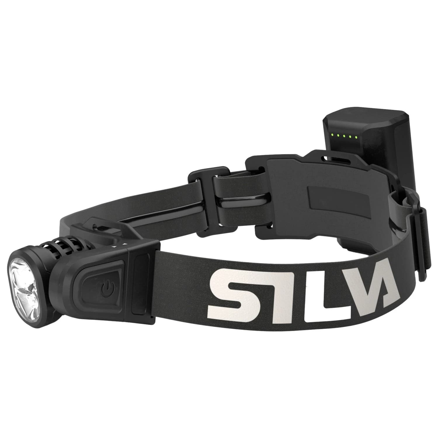 Челник Silva Free 2000 S Head torch - Black / White