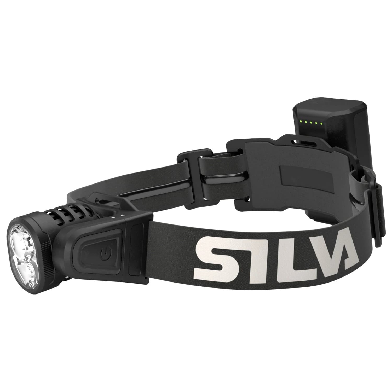 Челник Silva Free 3000 S Head torch - Black / White