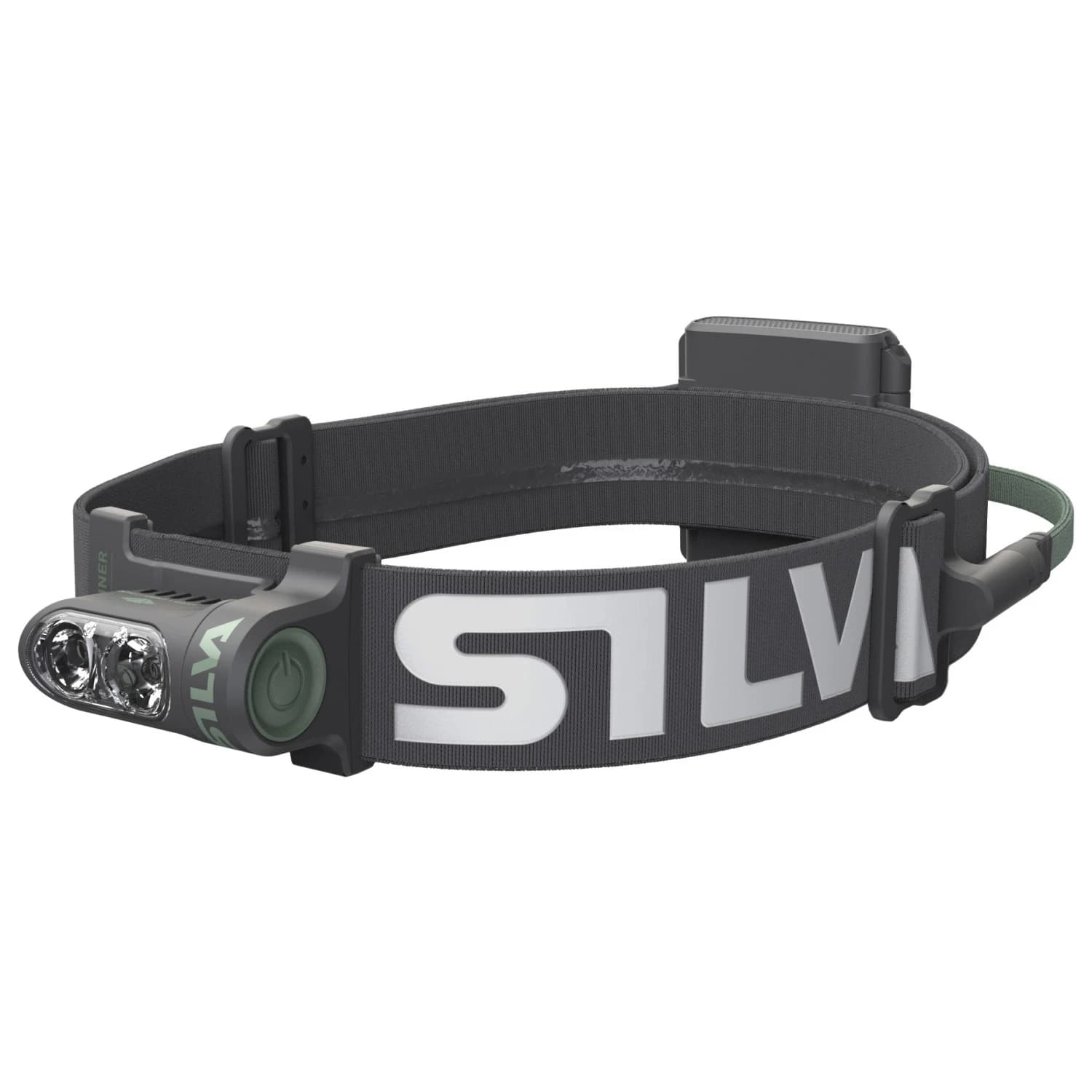 Челник Silva Trail Runner Free 2 Hybrid Head torch - Grey