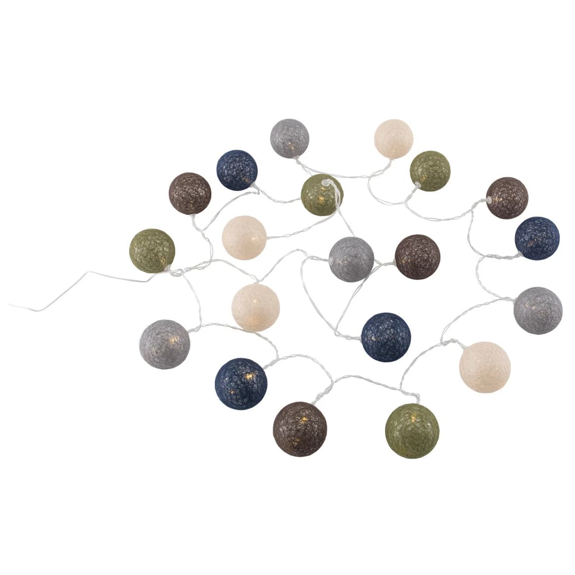 LED лампа Outwell Alpha Cotton Light Chain LED light - Multicolor
