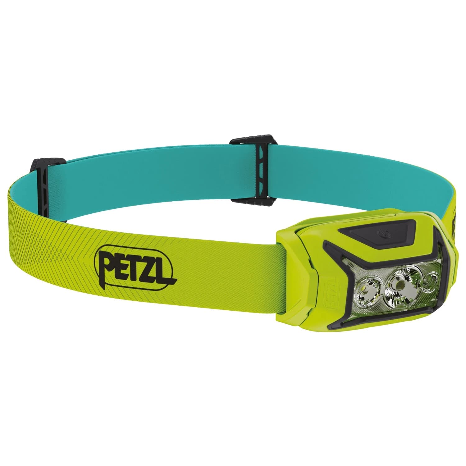 Челник Petzl Headlamp Actik Head torch - Green