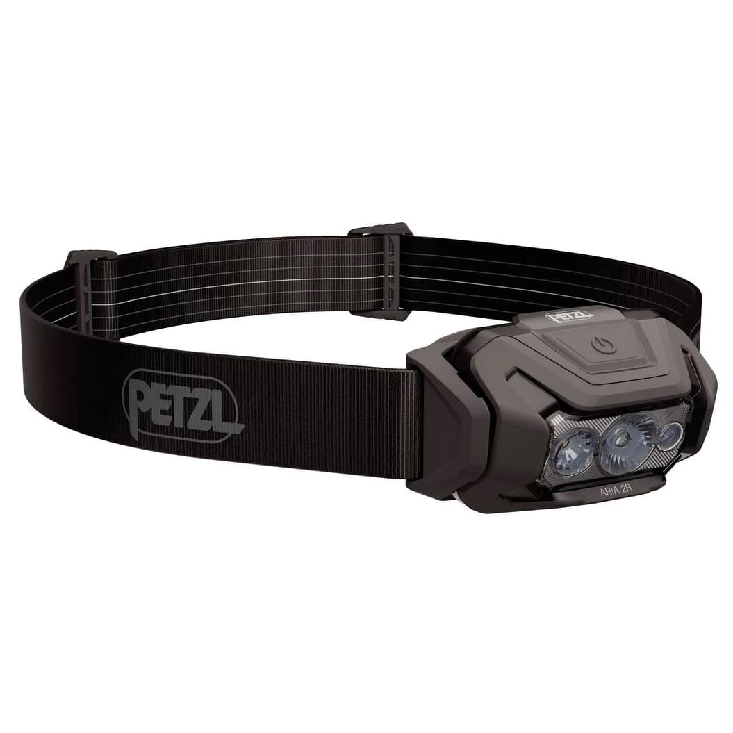 Челник Petzl Lampe Aria 2R RGB Head torch - Black