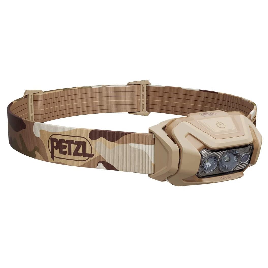 Челник Petzl Lampe Aria 2R RGB Head torch - Camo
