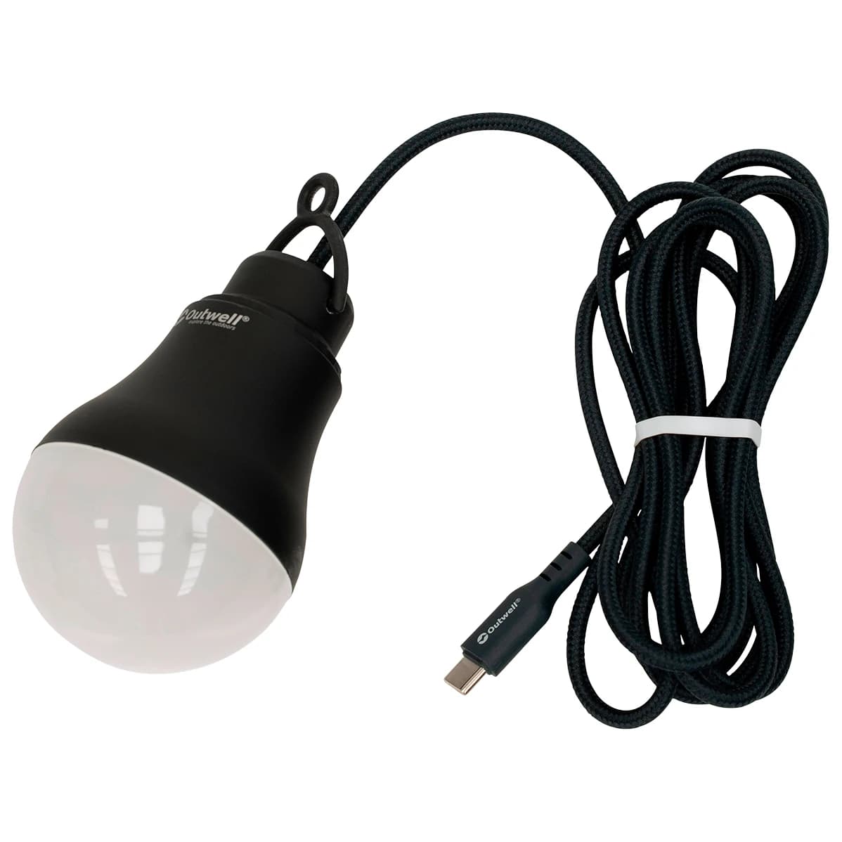 LED лампа Outwell Epsilon-Glühbirnen-Set LED light - Black & Grey