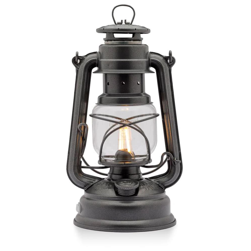 Фенер Feuerhand LED Laterne Baby Special 276 Candle lantern - Sparkling Iron