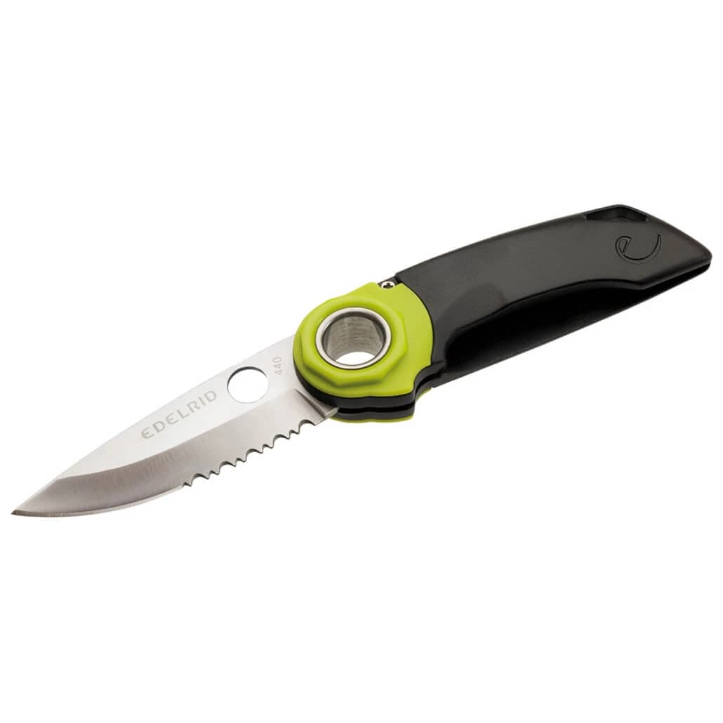 Аксесоар за катерене Edelrid Ropetooth Knife - Night / Oasis