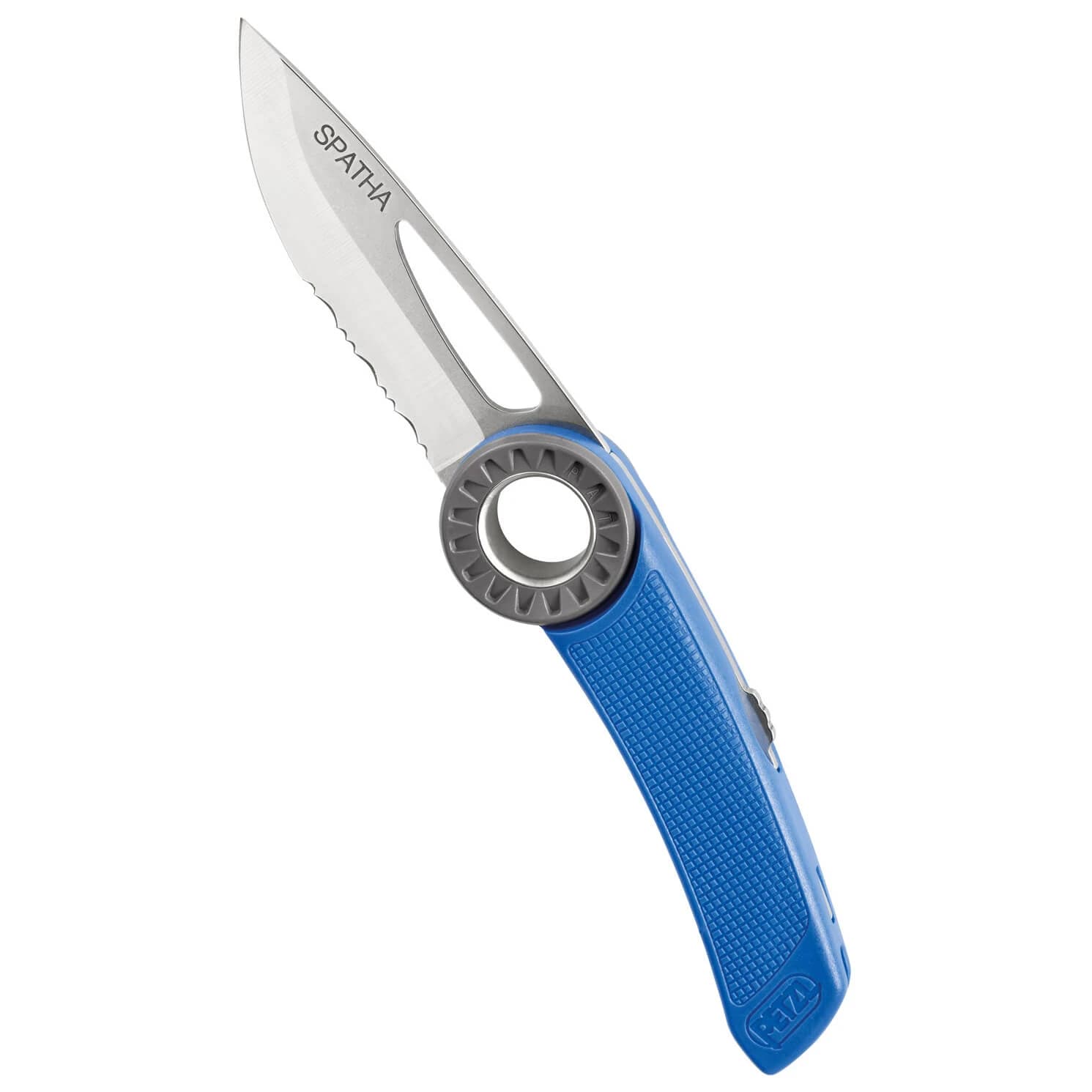 Аксесоар за катерене Petzl Spatha Knife - Blue