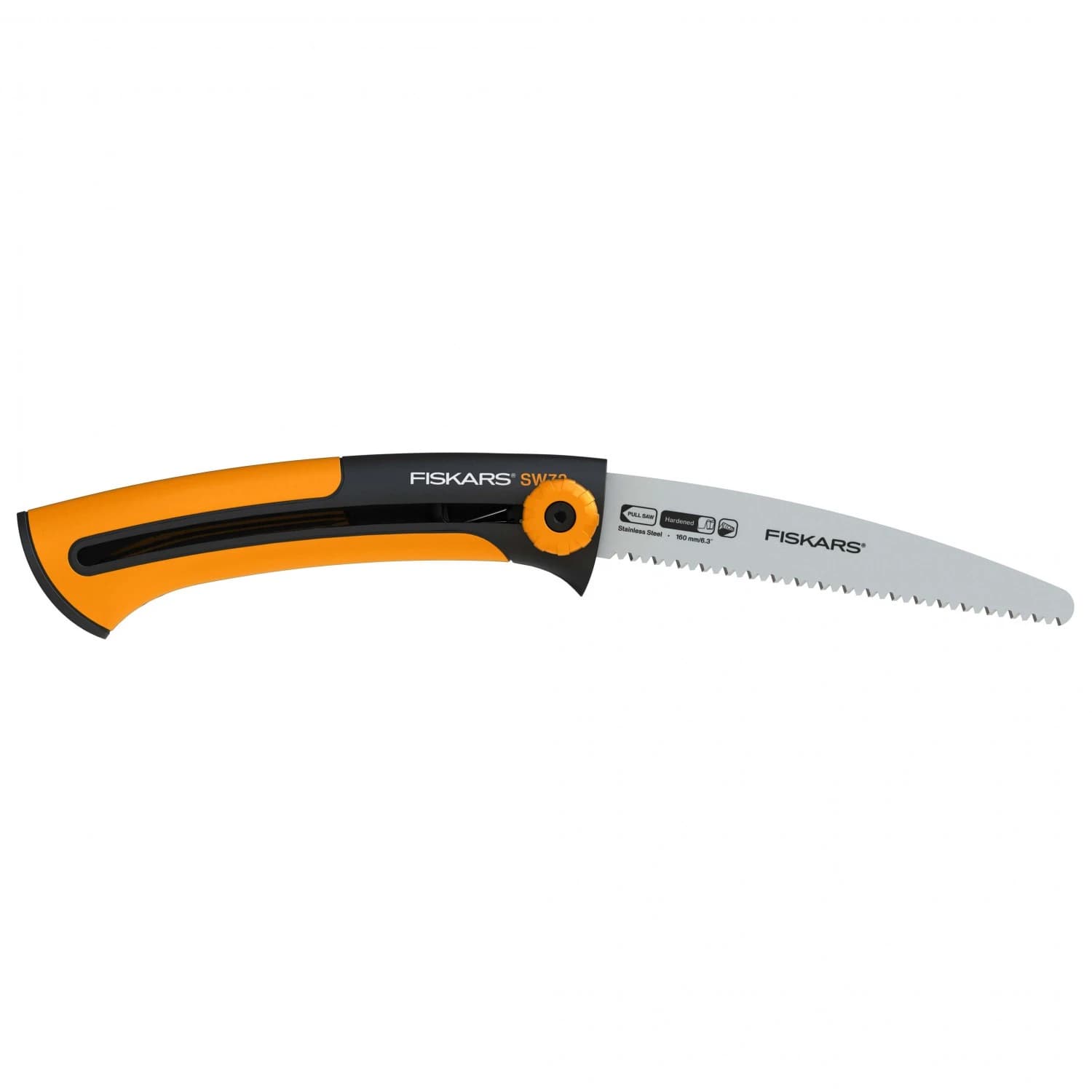 Трион Fiskars Handsaw Xtract Fine Tooth SW72 Saw - Black / Orange