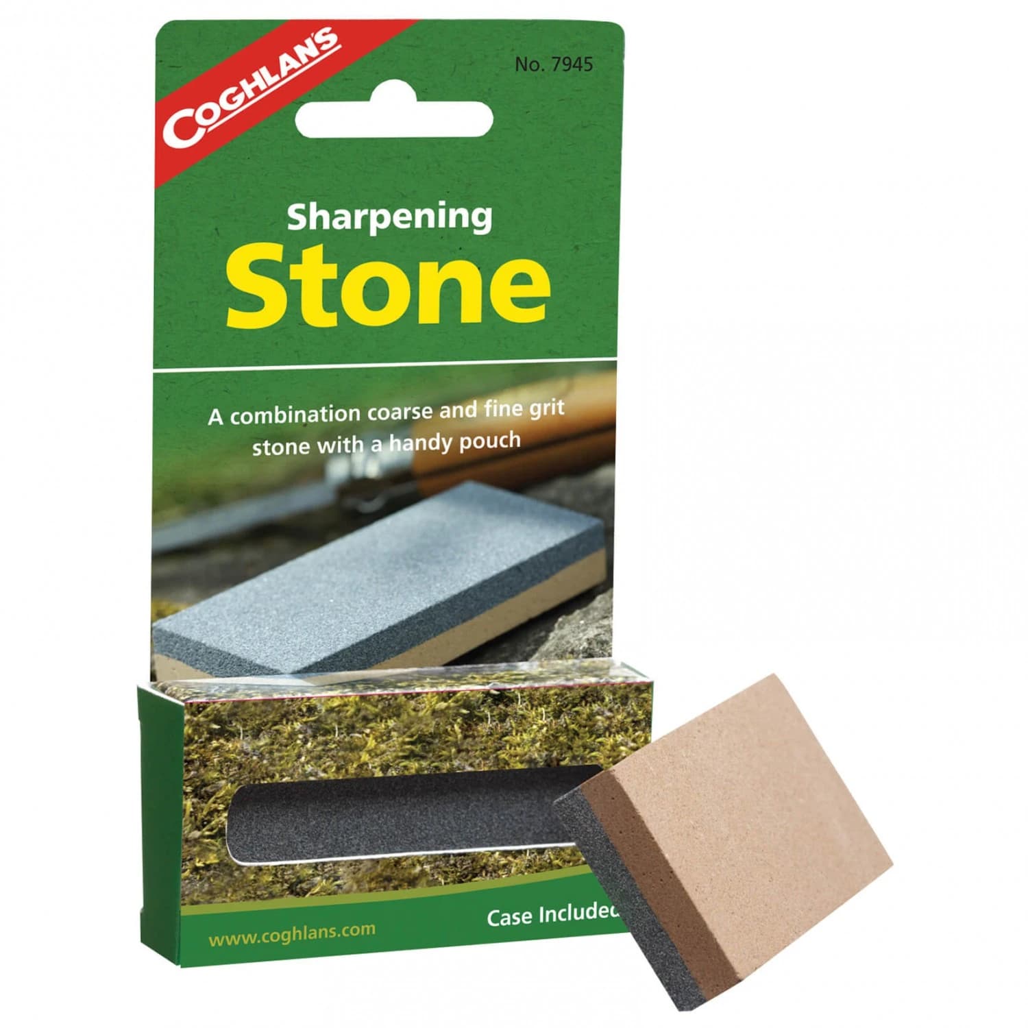 Точило за нож Coghlans Wetzstein für Messer - Brown / Grey