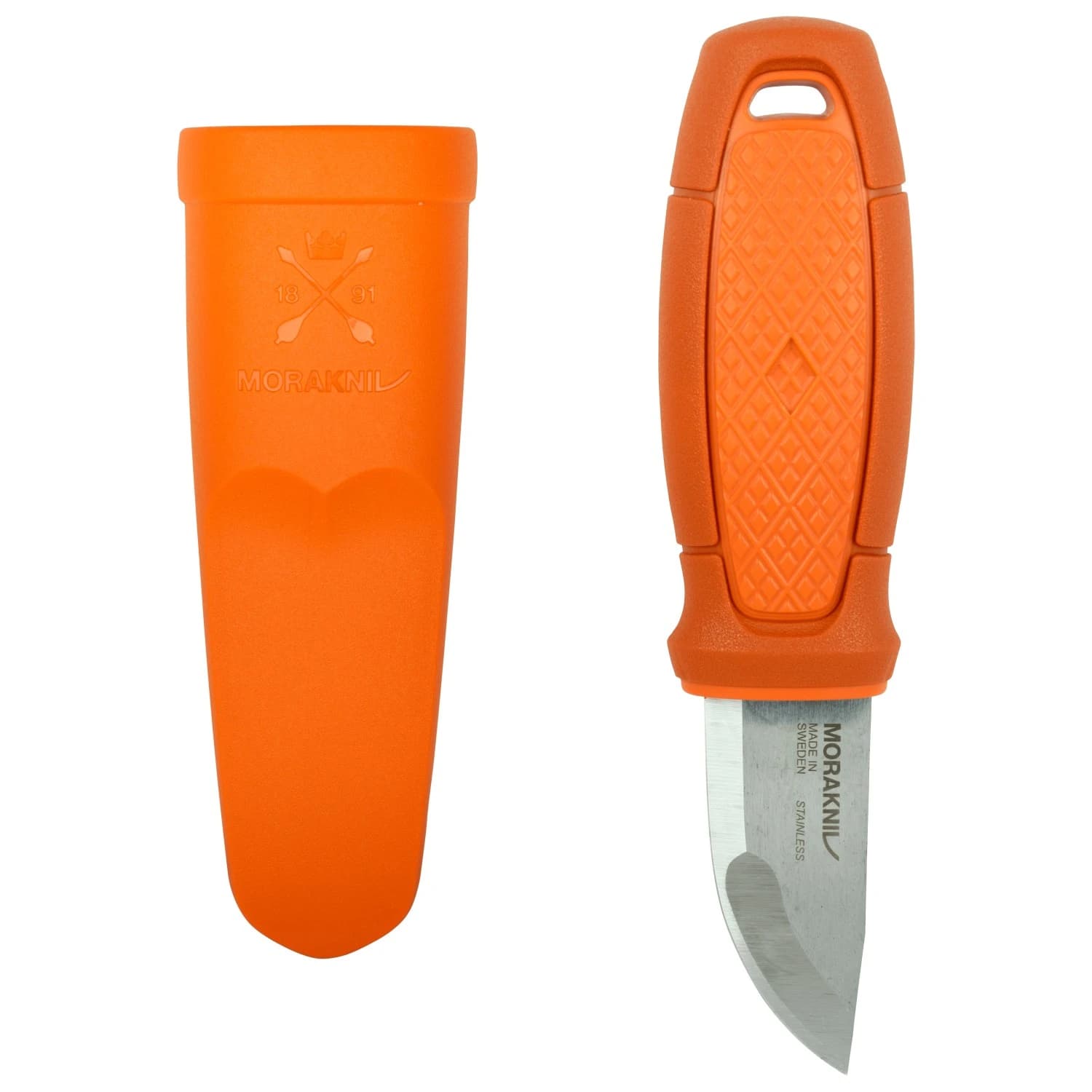 Нож Morakniv Eldris Neck Knife + Fire Starter Knife - Burnt Orange