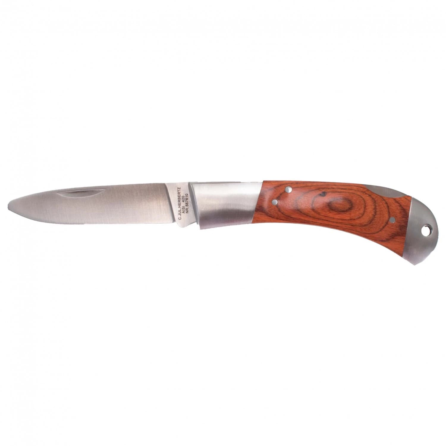 Нож Herbertz Children's Pocket Knife Pakka Wood Knife - Pakka
