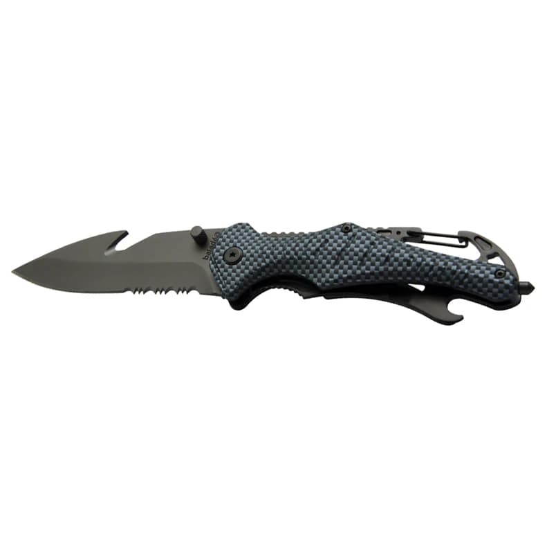 Нож Baladéo Rettungsmesser Emergency Knife - Carbon