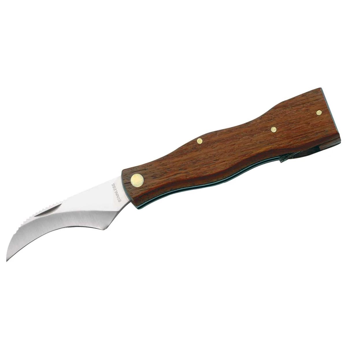 Нож Herbertz Mushroom Knife including Brush Knife - Steel / Wood