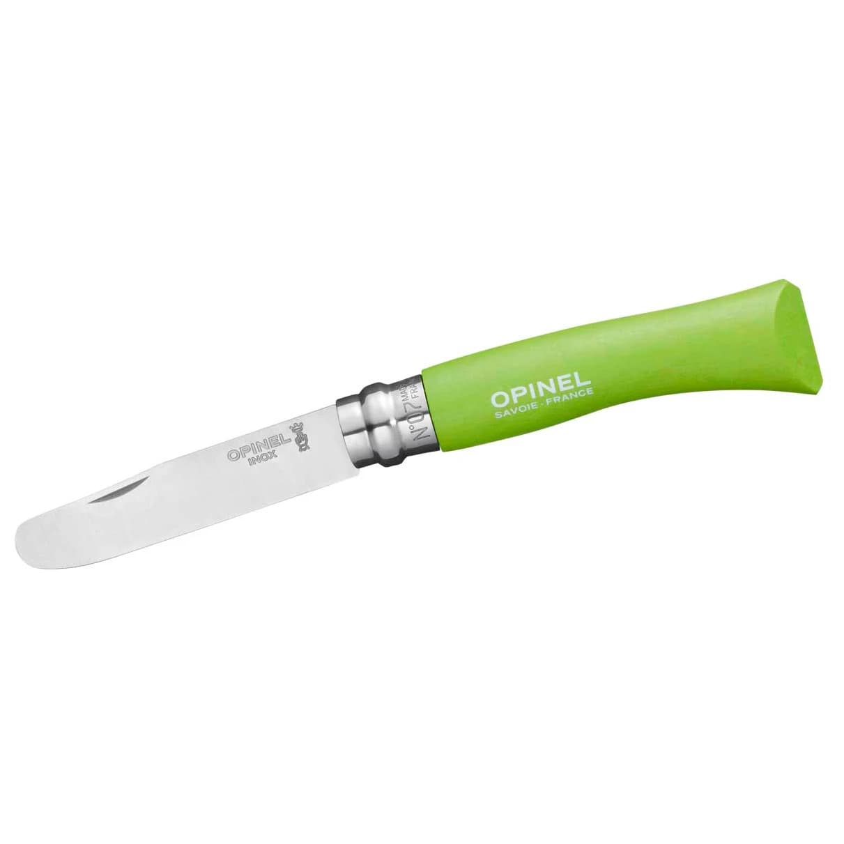 Нож Opinel Kindermesser No 07 Rostfrei Knife - Green