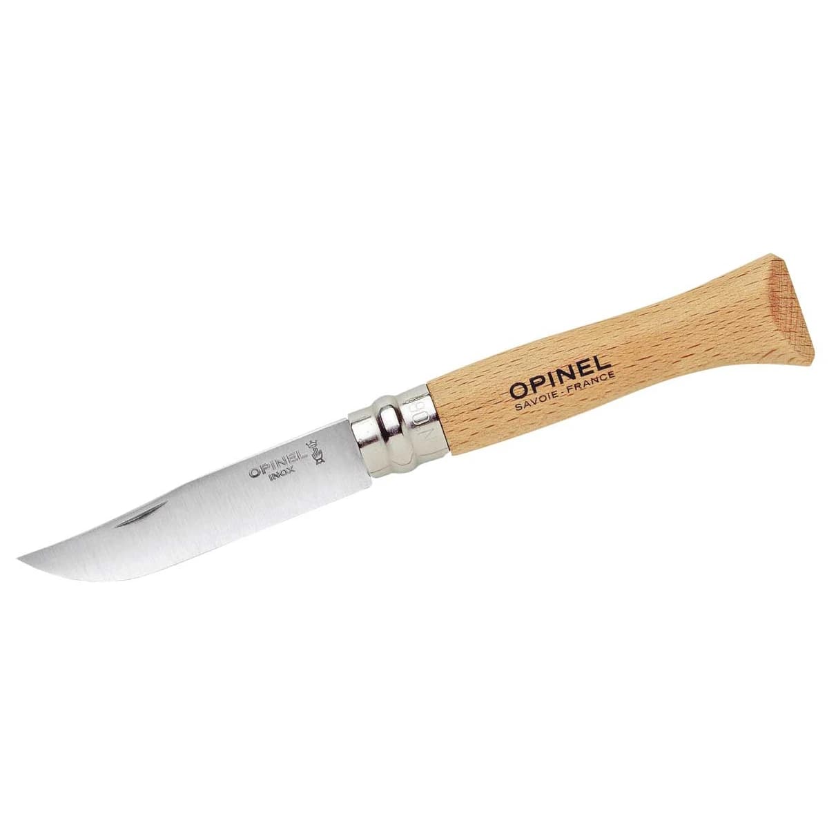 Нож Opinel Taschenmesser No 06 Rostfrei Knife - Beech